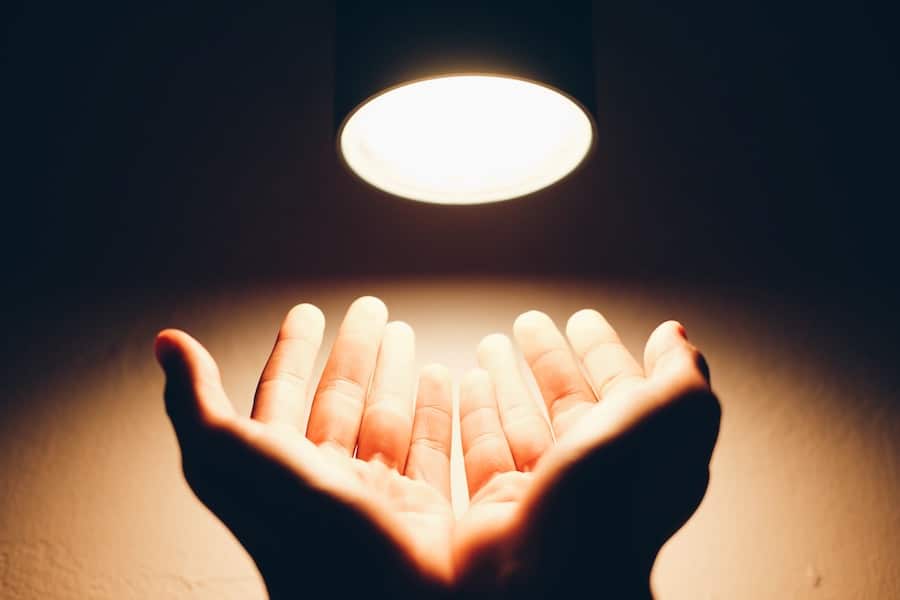 Sagrado Corazón de Jesús, mira lo que pasa