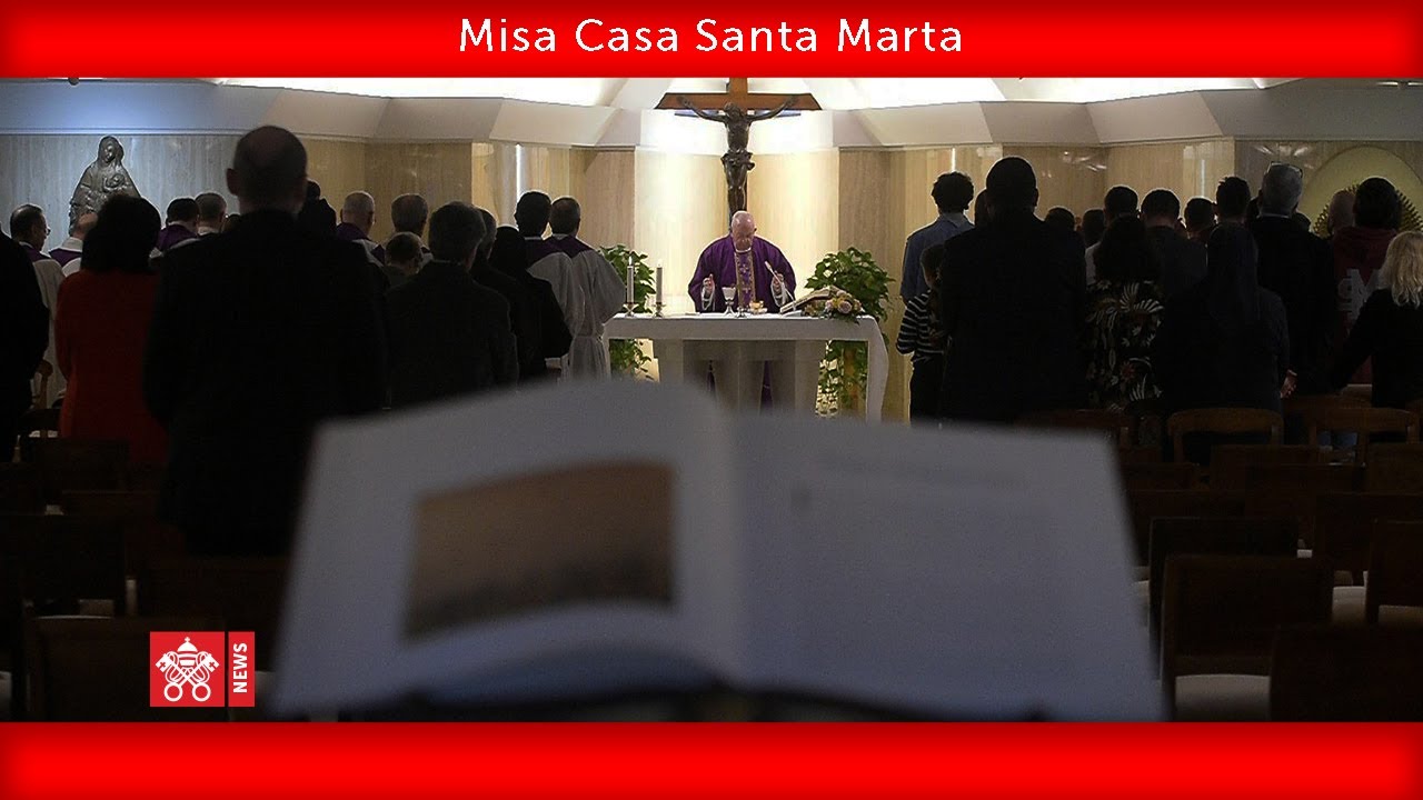 Misa del Papa Francisco en Santa Marta 17 de Mayo de 2021
