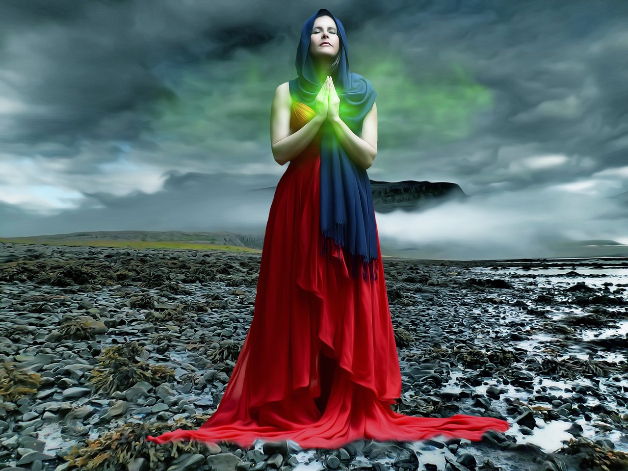 Blessed Be Your Purity: Prayer and Christian Reflection