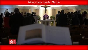 Santa Marta, 17 abril 2020, Papa Francisco - youtube