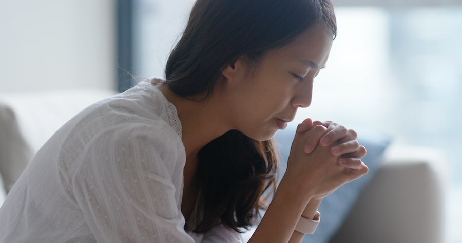 Oración por la família a la Virgen María