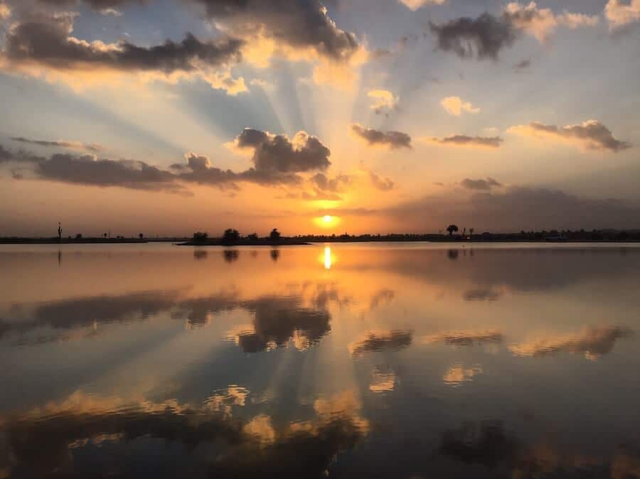 Oración por la mañana